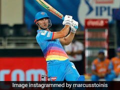 Marcus Stoinis Wants To Be "World's Best Finisher" In Next Three Years