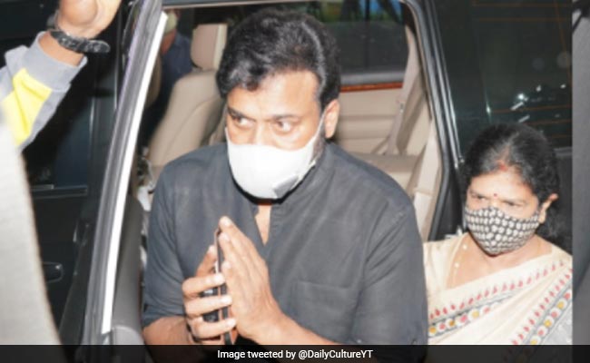 Chiranjeevi's Nephew Sai Dharam Tej Injured In Road Accident, Actor Visits Him At The Hospital