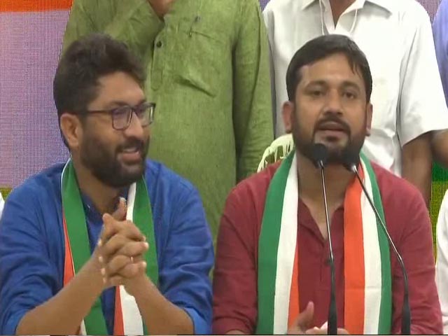 "If Congress Doesn't Survive, Country Won't Either," Says Kanhaiya Kumar