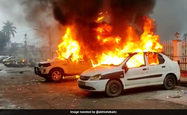 Tripura BJP-Left Clash, Attack On Media To Be Probed By Crime Branch