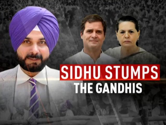 Jolted By Navjot Sidhu, Congress Insists All Will Be Well
