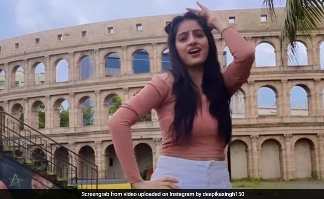 अंग्रेजी बीट पर यूं झूमती नजर आईं Deepika Singh, फैंस बोले- माइंड ब्लोइंग