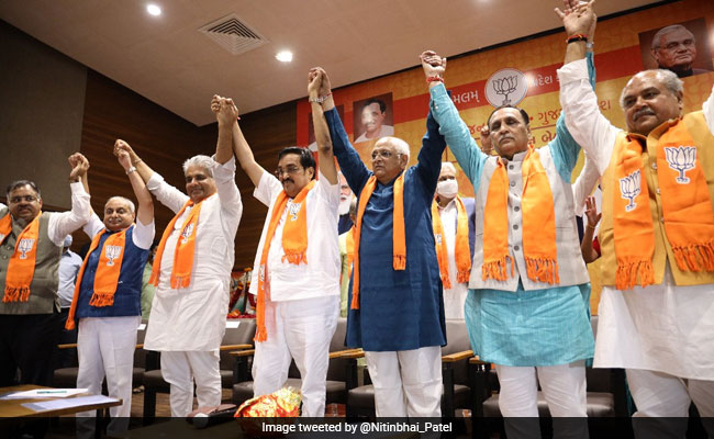 Surprise Candidate Bhupendra Patel Is New Chief Minister Of Gujarat