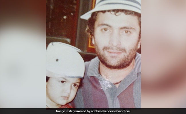 "We Celebrate You Every Day": On Rishi Kapoor's Birth Anniversary, Daughter Riddhima's Emotional Note