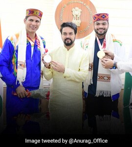 Sports Minister Anurag Thakur Hopes Javelin Becomes "As Famous As A Cricket Bat"