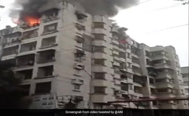 Fire In 7-Storey Residential Building In Suburban Mumbai, Fireman Injured