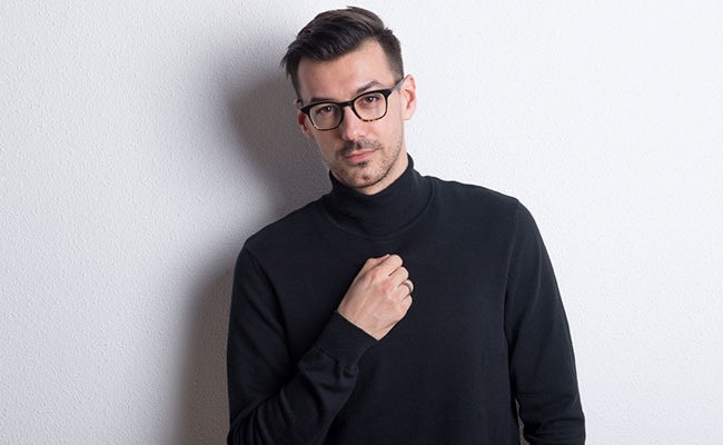 These Turtlenecks For Men Are The True Definition Of Dapper Style