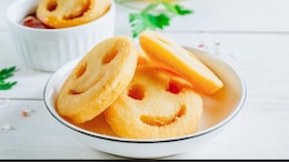 Weekend Special: How To Make Potato Smiley | Easy Potato Smiley Recipe