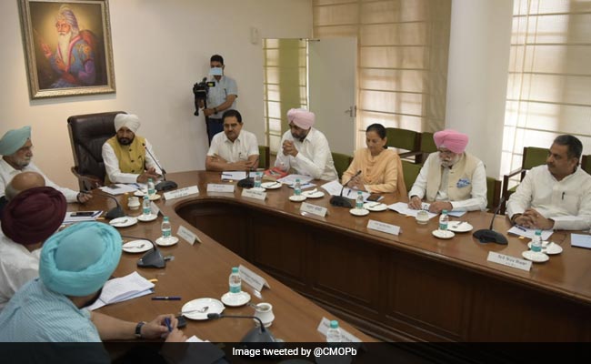 In Emergency Meet, Punjab Ministers Pass Resolution In Support Of Farmers