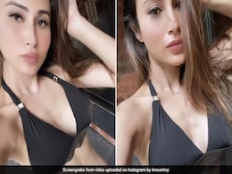Mouni Roy Is Ready To Ring In Her Birthday In, You Guessed It Right, A Stunning Black Bikini Mouni Roy Is Ready To Ring In Her Birthday In, You Guessed It Right, A Stunning Black Bikini