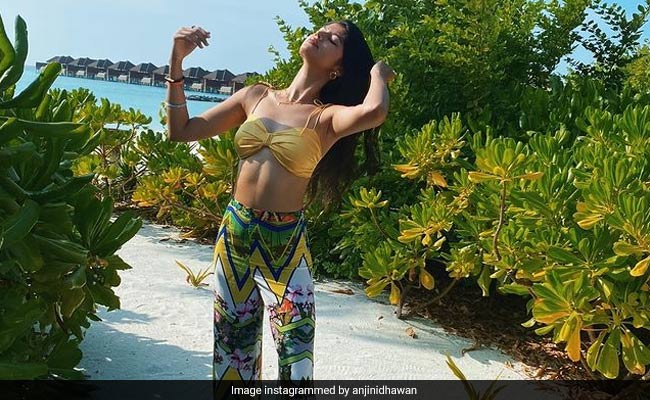 Anjini Dhawan's Vacation Throwbacks Are All About Sun, Sea And Sand Diaries