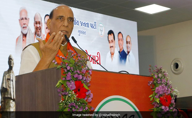No Major Terror Attack In India Since Modi Became Prime Minister: Rajnath Singh