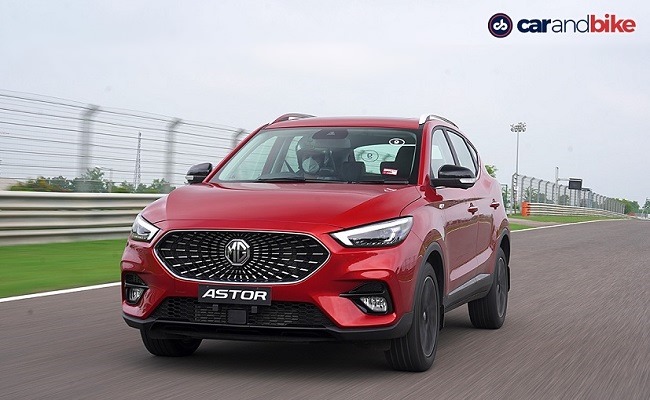 Prices Of MG Astor Variants With ADAS Out; New Top-End Trim Goes Up To Rs. 17.38 Lakh