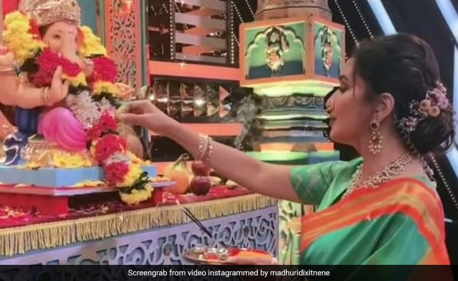 Ganesh Chaturthi 2021: Amitabh Bachchan, Madhuri Dixit And Other Stars Post Festive Greetings