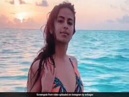 Avika Gor पूल में चिल करती आईं नजर, एक्ट्रेस ने शेयर किया मालदीव वेकेशन का Video Avika Gor पूल में चिल करती आईं नजर, एक्ट्रेस ने शेयर किया मालदीव वेकेशन का Video