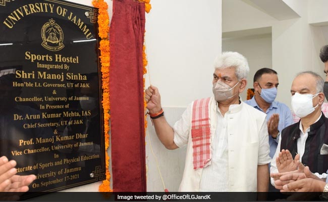 J&K Spending More Than Other States To Nurture Youth Talent: Lt Governor