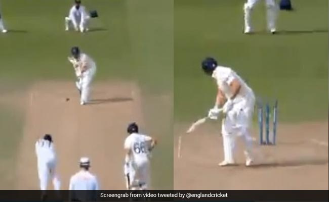 Jasprit Bumrah की इस खतरनाक 'yorker' गेंद से चौंक गया बल्लेबाज, खड़े-ख़ड़े हो गया बोल्ड - Video