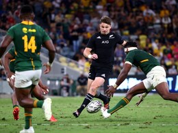 New Zealand Pip South Africa To Claim Rugby Championship
