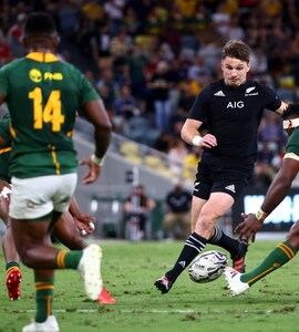 New Zealand Pip South Africa To Claim Rugby Championship