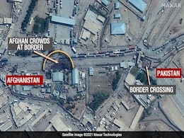Exclusive: पाकिस्तान सीमा पर बड़ी संख्या में इकट्ठा हैं अफगान नागरिक, Satellite Images आई सामने Exclusive: पाकिस्तान सीमा पर बड़ी संख्या में इकट्ठा हैं अफगान नागरिक, Satellite Images आई सामने