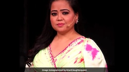 Comedian Bharti Singh's Weight Loss Meal Is Not What You'd Expect
