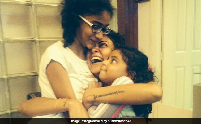 Sushmita Sen's "Avalanche Of Blessings" For Daughter Renee Is The Cutest Birthday Wish Ever