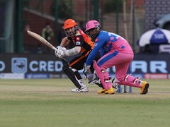 SRH vs RR, When And Where To Watch: Live Telecast, Live Streaming