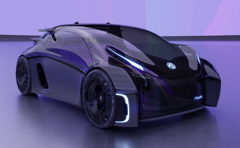 MG Pulls The Wraps Off The Maze Concept