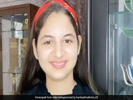 बजरंगी भाईजान की मुन्नी ने वीडियो शेयर कर बोला- देख लो लेकिन नजर मत लगाना.... बजरंगी भाईजान की मुन्नी ने वीडियो शेयर कर बोला- देख लो लेकिन नजर मत लगाना....