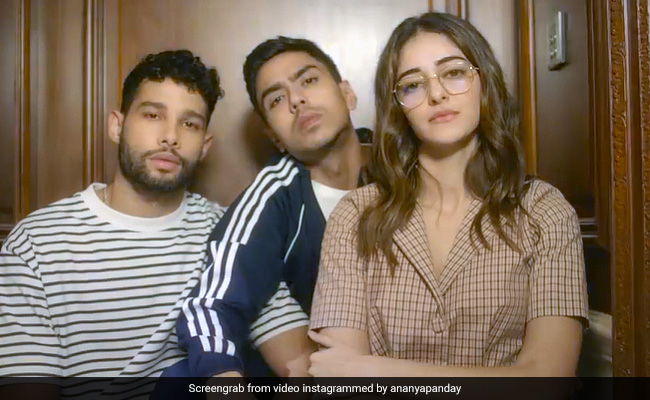 New Film Alert: <I>Kho Gaye Hum Kahan</i> - In Which Ananya Panday, Siddhant Chaturvedi, Adarsh Gourav "Disconnect To Reconnect"