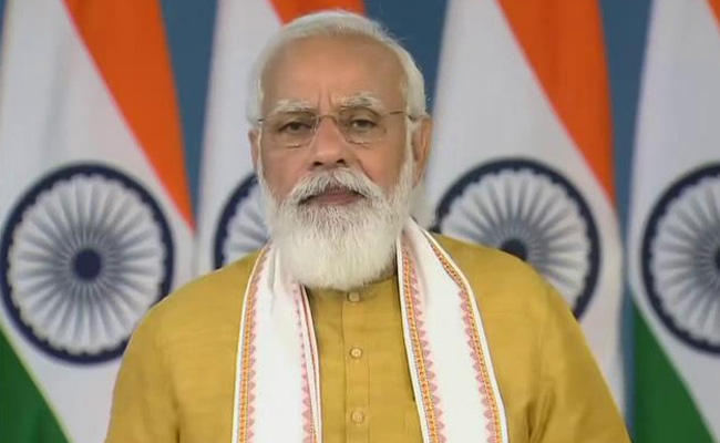 PM Modi Wishes People On Mahalaya