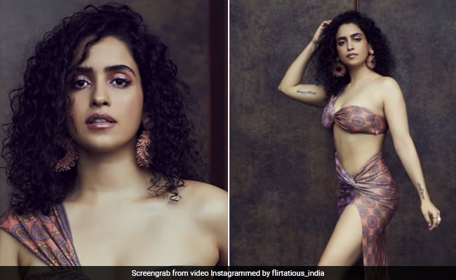 Sanya Malhotra Walks Straight Out Of Tropical Paradise In A Gorgeous Printed Co-Ord Set