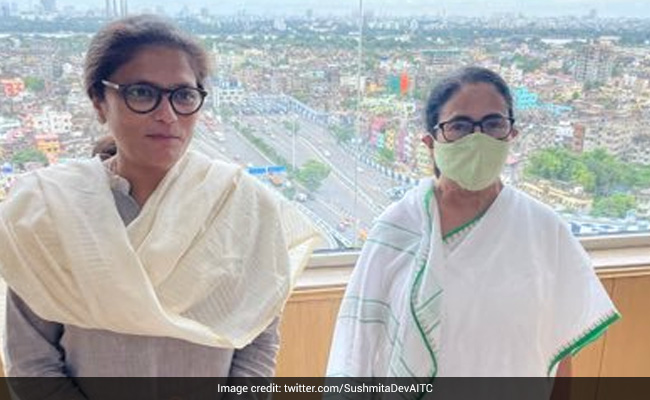 Trinamool Nominates Sushmita Dev To Rajya Sabha