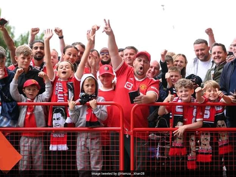 Watch: Manchester United Fans Celebrate Cristiano Ronaldo's Homecoming Before Newcastle Match