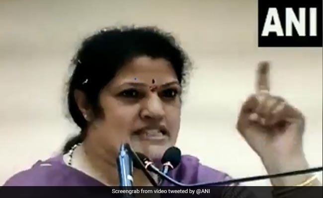 "If You Spit...": BJP Leader's Comment Against Bhupesh Baghel Sparks Row