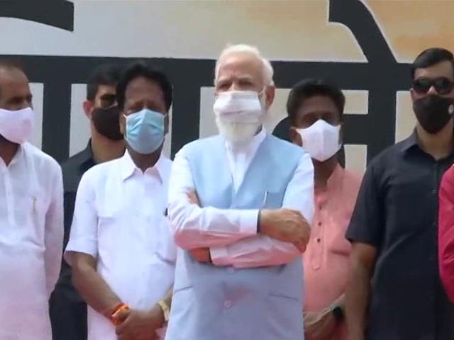 PM Has Made India A "Global Player": BJP's Huge Welcome After US Visit