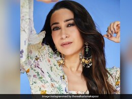 Karisma Kapoor's Sunday Sweet Tooth Moment Is Too Relatable; See Pics
