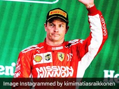 F1: Former World Champion Raikkonen To Retire At The End Of The Season