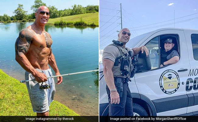 "Oh Sh*t": Dwayne 'The Rock' Johnson Is Stunned By His Doppelganger