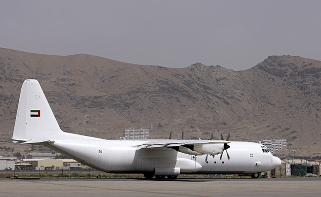 First Foreign Commercial Flight After Taliban Takeover Lands In Kabul