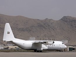 First Foreign Commercial Flight After Taliban Takeover Lands In Kabul First Foreign Commercial Flight After Taliban Takeover Lands In Kabul