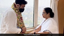 "I Am Where I Am...": Babul Supriyo's Cryptic Post As Trinamool, Rebels Spar