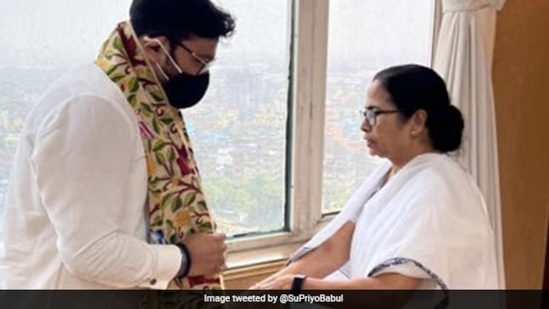 "I Am Where I Am...": Babul Supriyo's Cryptic Post As Trinamool, Rebels Spar