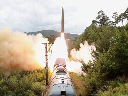 Tested Railway-Borne Missile To Strike "Threatening Forces": North Korea Tested Railway-Borne Missile To Strike "Threatening Forces": North Korea