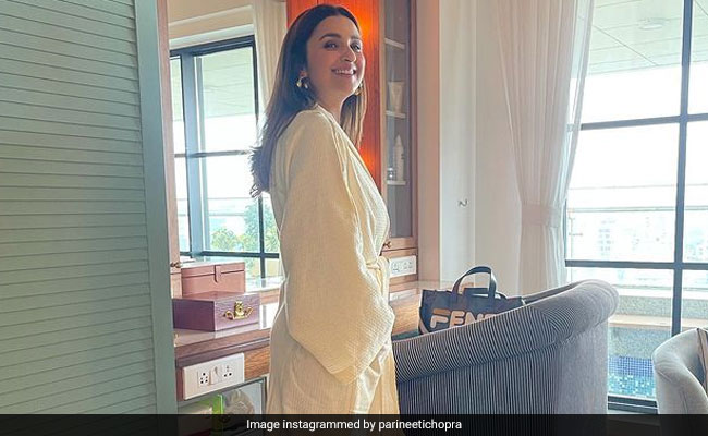 Inside Parineeti Chopra's Home - A Walk Through Her Shoe Closet. BFF Sania Mirza Comments