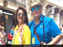 "Learnt A Lot From Rishi Kapoor During Our Last Few Traumatic Years": Read Neetu Kapoor's Post "Learnt A Lot From Rishi Kapoor During Our Last Few Traumatic Years": Read Neetu Kapoor's Post