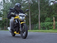 TVS Raider 125 First Ride Review - Adding Fun In Functional