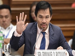 Boxer Manny Pacquiao To Run For Philippine President In 2022 Boxer Manny Pacquiao To Run For Philippine President In 2022