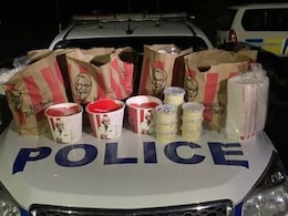 New Zealand Men Caught With KFC Takeaway In Car Trunk, Arrested By Police