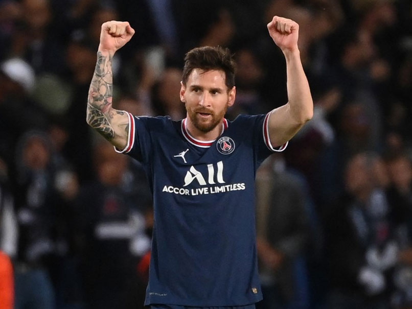 Champions League Lionel Messi Scores Maiden Psg Goal In Group Stage Game Against Manchester City Watch Football News Champions League Lionel Messi Scores Maiden Psg Goal In Group Stage Game Against Manchester City Watch Football News